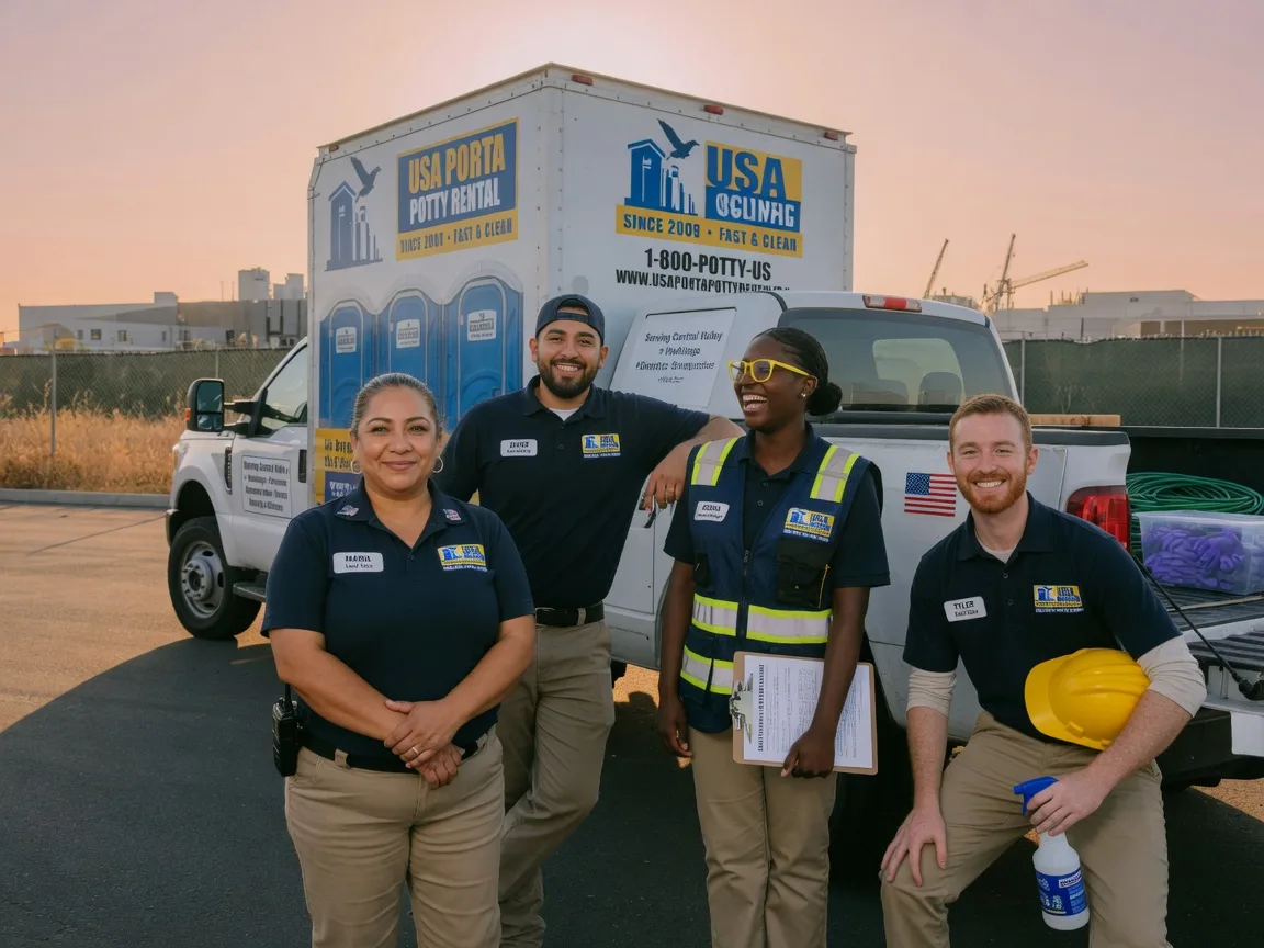 Portable Toilet Rental company in Lake Odessa, MI